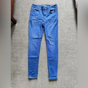 8 X Long High Rise Jeggings American Eagle